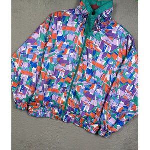 Vintage‎ 90s windbreaker jacket